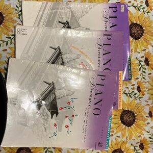 Faber Piano Adventures - set of 3 books. Level 3 B